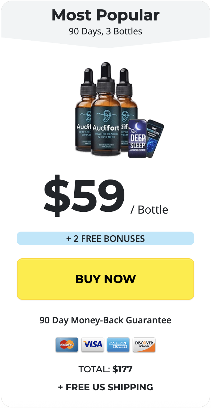 Audifort 90 day supply